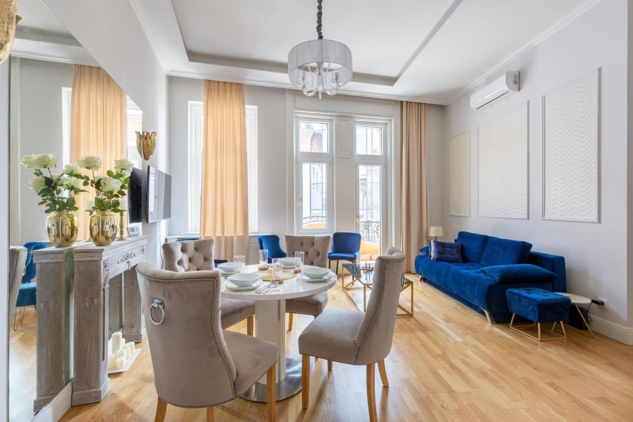 Designer Luxury Home In The Jewish Quarter 부다페스트 외부 사진