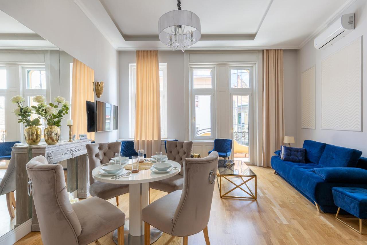 Designer Luxury Home In The Jewish Quarter 부다페스트 외부 사진