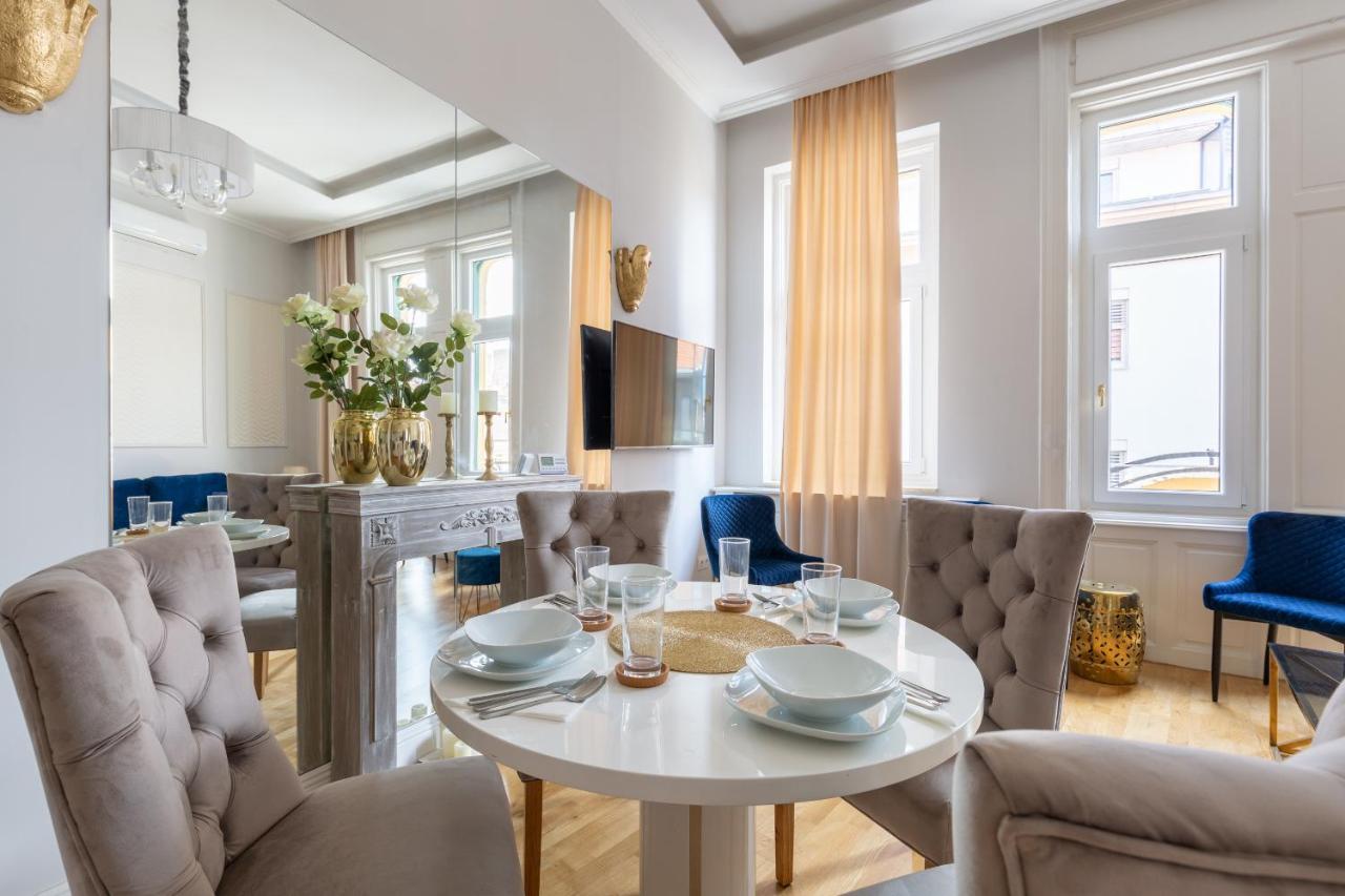 Designer Luxury Home In The Jewish Quarter 부다페스트 외부 사진