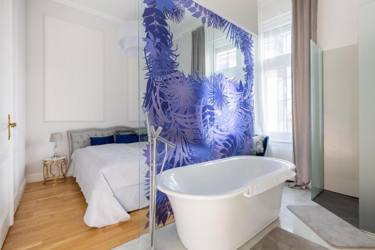 Designer Luxury Home In The Jewish Quarter 부다페스트 외부 사진