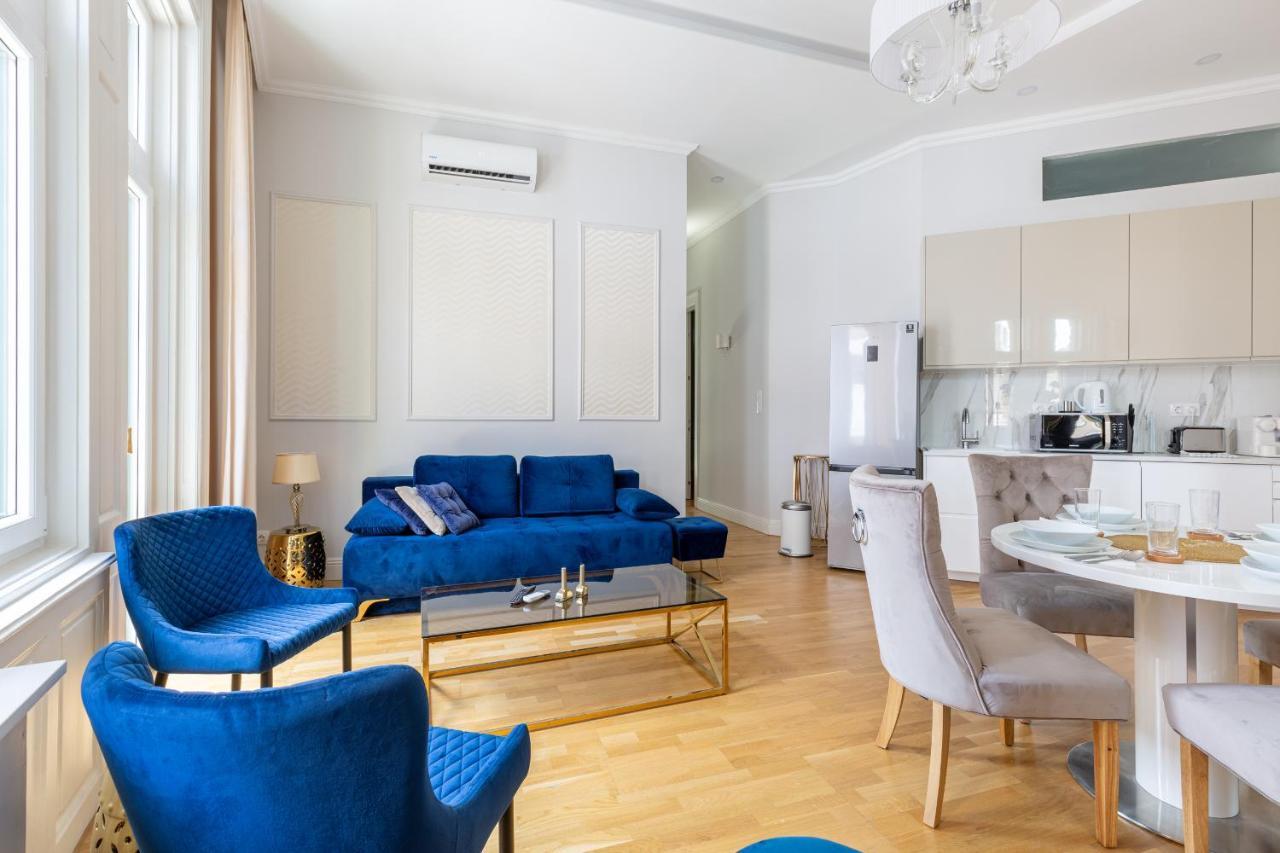 Designer Luxury Home In The Jewish Quarter 부다페스트 외부 사진