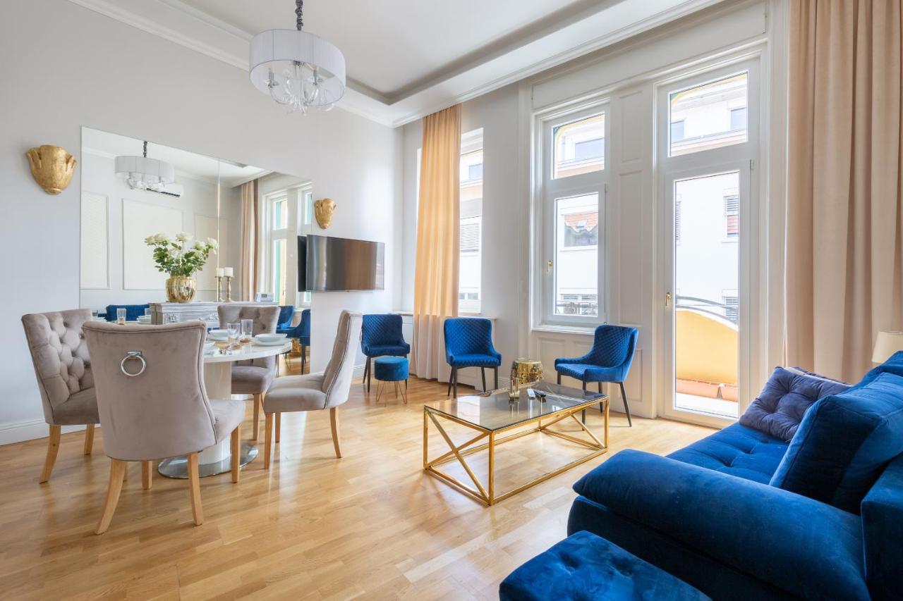 Designer Luxury Home In The Jewish Quarter 부다페스트 외부 사진